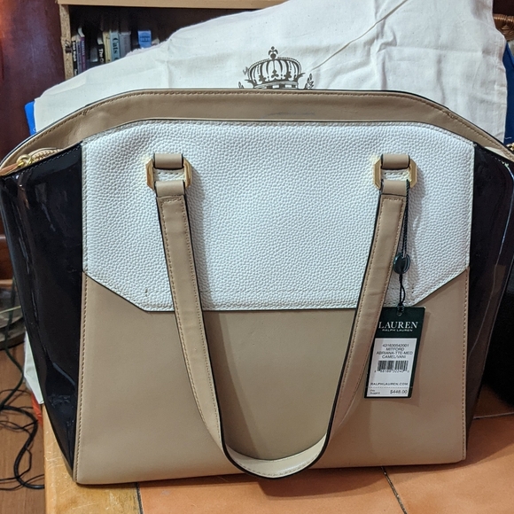 Ralph Lauren Mitford Abriana bag - Picture 3 of 11